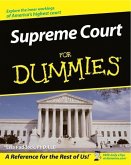 Supreme Court For Dummies (eBook, ePUB)