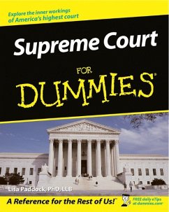 Supreme Court For Dummies (eBook, ePUB) - Paddock, Lisa
