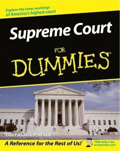 Cover Supreme Court For Dummies (eBook, ePUB)