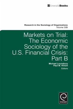 Cover Markets On Trial (eBook, PDF)