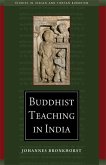 Buddhist Teaching in India (eBook, ePUB) Buddhist Teaching in India (eBook, ePUB)