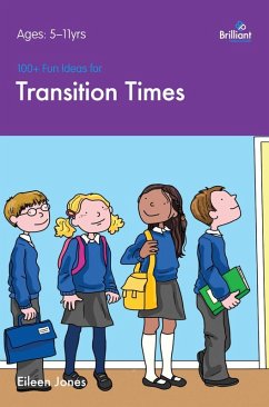 Cover 100+ Fun Ideas for Transition Times (eBook, PDF)