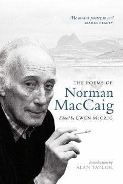 The Poems of Norman MacCaig (eBook, ePUB) - Maccaig, Norman