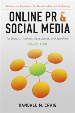 Cover Online PR and Social Media for Experts, Authors, Consultants, and Speakers, 5th Ed. (eBook, ePUB)