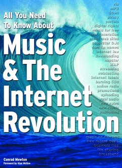 Cover All You Need To Know About Music & The Internet Revolution (eBook, ePUB)
