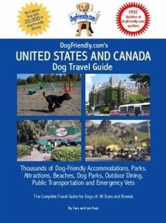 Cover DogFriendly.com's United States and Canada Dog Travel Guide (eBook, ePUB)