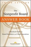 The Nonprofit Board Answer Book (eBook, PDF)