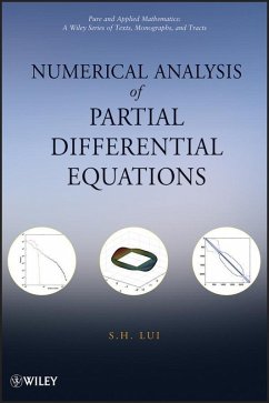 Numerical Analysis of Partial Differential Equations (eBook, ePUB) - Lui, S. H