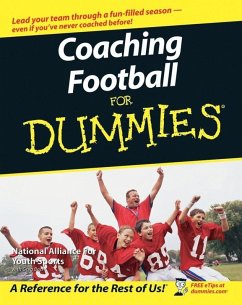 Cover Coaching Football For Dummies (eBook, ePUB)