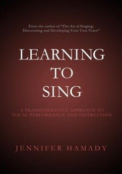 Learning To Sing (eBook, ePUB) - Hamady, Jennifer