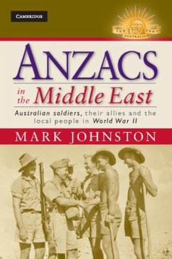 Anzacs in the Middle East (eBook, PDF) - Johnston, Mark
