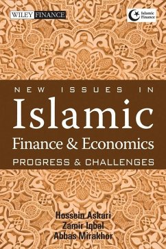 New Issues in Islamic Finance and Economics (eBook, PDF) - Askari, Hossein; Iqbal, Zamir; Mirakhor, Abbas