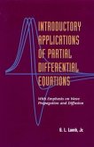 Introductory Applications of Partial Differential Equations (eBook, PDF)
