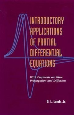 Introductory Applications of Partial Differential Equations (eBook, PDF) - Lamb, G. L.