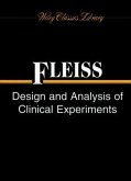Design and Analysis of Clinical Experiments (eBook, PDF)