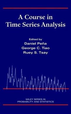 A Course in Time Series Analysis (eBook, PDF) - Peña, Daniel; Tiao, George C.; Tsay, Ruey S.