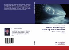 WPANs Technologies Modeling and Simulation