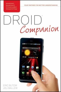 Droid Companion (eBook, PDF) - Butow, Eric; Ballew, Joli