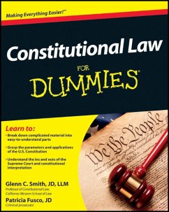 Constitutional Law For Dummies (eBook, ePUB) - Smith, Glenn W.; Fusco, Patricia