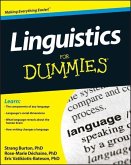 Linguistics For Dummies (eBook, PDF)