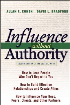 Influence Without Authority (eBook, ePUB) - Cohen, Allan R.; Bradford, David L.