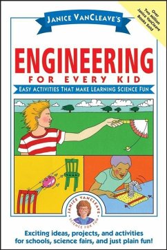 Janice VanCleave's Engineering for Every Kid (eBook, ePUB) - Vancleave, Janice