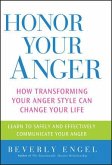 Honor Your Anger (eBook, ePUB)