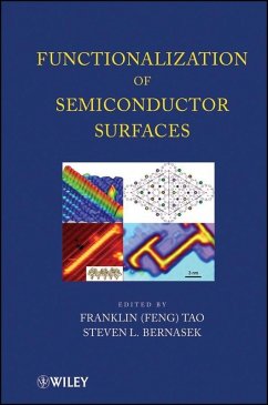 Cover Functionalization of Semiconductor Surfaces (eBook, PDF)