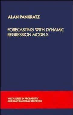 Forecasting with Dynamic Regression Models (eBook, PDF) - Pankratz, Alan