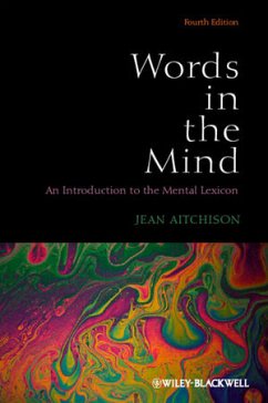 Words in the Mind (eBook, PDF) - Aitchison, Jean