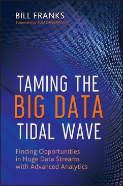 Taming The Big Data Tidal Wave (eBook, PDF) - Franks, Bill