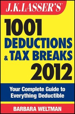 Cover J.K. Lasser's 1001 Deductions and Tax Breaks 2012 (eBook, ePUB)
