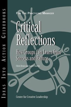 Cover Critical Reflections (eBook, ePUB)