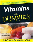 Vitamins For Dummies (eBook, ePUB)