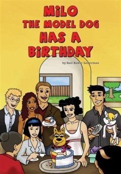 Milo the Model Dog Has a Birthday Party (eBook, ePUB) Cover Milo the Model Dog Has a Birthday Party (eBook, ePUB)
