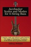 Jazzhacker Scales and Modes for 4-String Bass (eBook, ePUB)