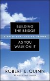 Building the Bridge As You Walk On It (eBook, ePUB)