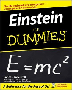 Einstein For Dummies (eBook, ePUB) - Calle, Carlos