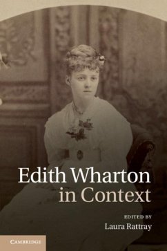 Cover Edith Wharton in Context (eBook, PDF)