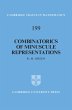 Combinatorics of Minuscule... - Bild 1