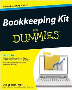 Bookkeeping Kit For Dummies (eBook, ePUB) - Epstein, Lita
