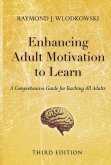 Enhancing Adult Motivation to Learn (eBook, ePUB)