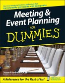Meeting and Event Planning For Dummies (eBook, ePUB)
