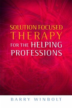 Cover Solution Focused Therapy for the Helping Professions (eBook, ePUB)