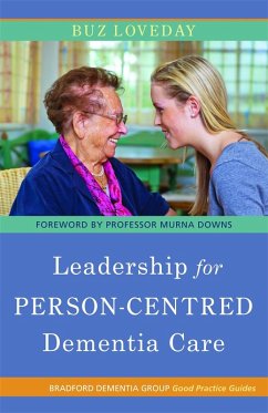 Cover Leadership for Person-Centred Dementia Care (eBook, ePUB)