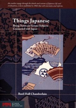 Things Japanese (eBook, ePUB) - Chamberlain, Basil Hall