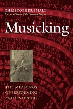 Musicking (eBook, ePUB) - Small, Christopher