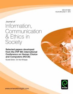 Selected Papers Developed from the IFIP International Conference on Human Choice and Computers (HCC8) (eBook, PDF)