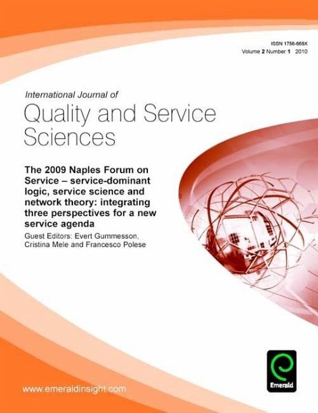 2009 Naples Forum on Service - Service-dominant logic, service science and network theory (eBook, PDF) 2009 Naples Forum on Service - Service-dominant logic, service science and network theory (eBook, PDF)