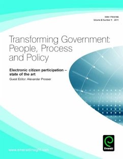 Cover Electronic Citizen Participation - State of the Art (eBook, PDF)